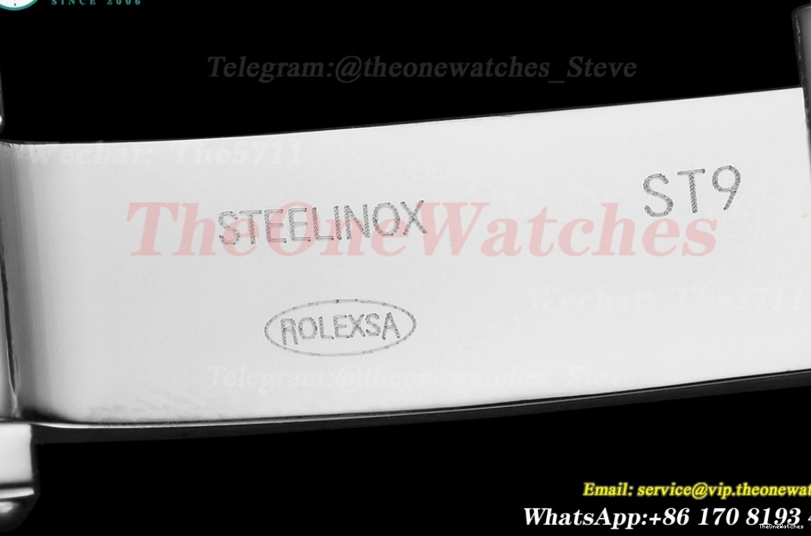 SS 40mm A3836 White Black GDF Daytona SS 1230